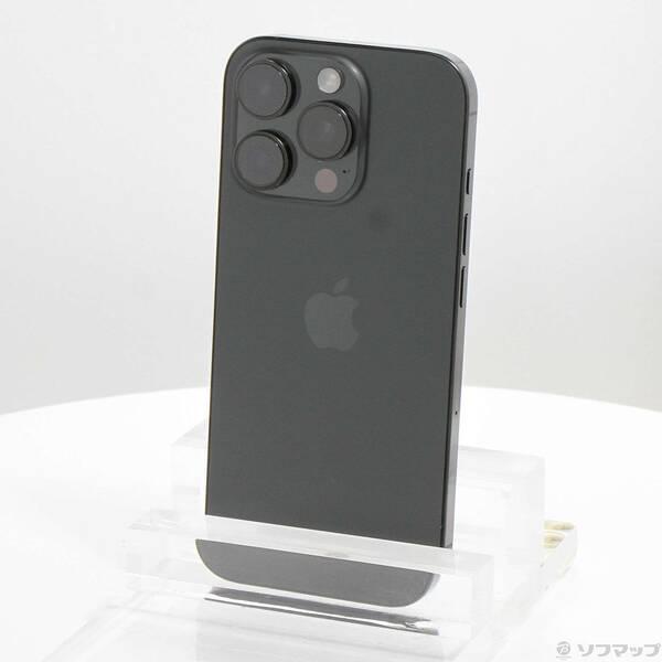 〔中古〕Apple(アップル) iPhone16 Pro 128GB ブラックチタニウム MYMV3J／A SIMフリー〔377-ud〕 | 
