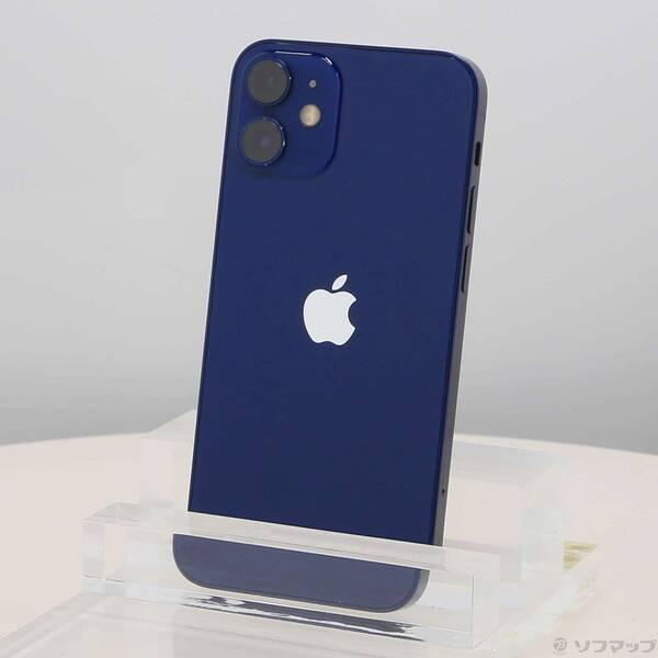 〔中古〕Apple(アップル) iPhone12 mini 64GB ブルー MGAP3J／A SIMフリー〔348-ud〕 | 