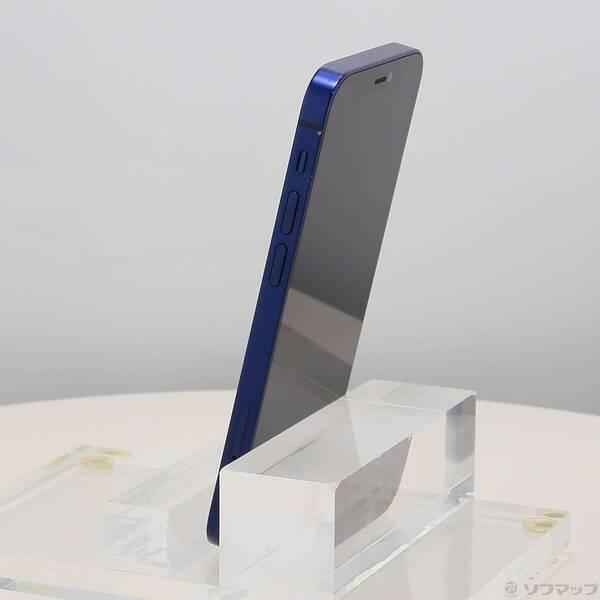 〔中古〕Apple(アップル) iPhone12 mini 64GB ブルー MGAP3J／A SIMフリー〔348-ud〕 |  | 01