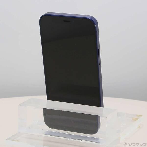 〔中古〕Apple(アップル) iPhone12 mini 64GB ブルー MGAP3J／A SIMフリー〔348-ud〕 |  | 02