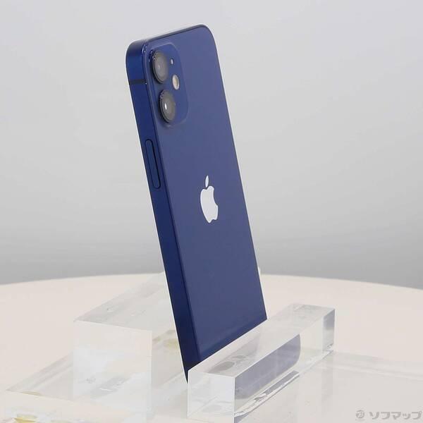 〔中古〕Apple(アップル) iPhone12 mini 64GB ブルー MGAP3J／A SIMフリー〔348-ud〕 |  | 03