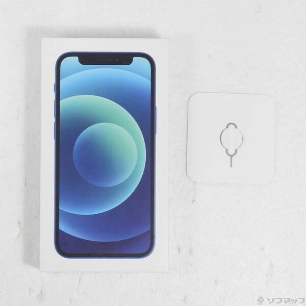 〔中古〕Apple(アップル) iPhone12 mini 64GB ブルー MGAP3J／A SIMフリー〔348-ud〕 |  | 04