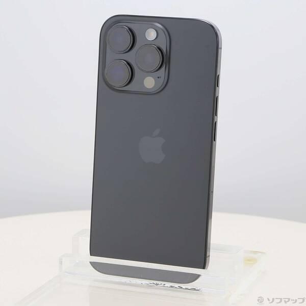 〔中古〕Apple(アップル) iPhone16 Pro 256GB ブラックチタニウム MYN03J／A SIMフリー〔344-ud〕 | 