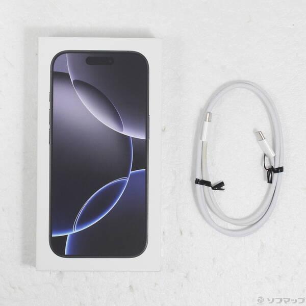 〔中古〕Apple(アップル) iPhone16 Pro 256GB ブラックチタニウム MYN03J／A SIMフリー〔344-ud〕 |  | 04
