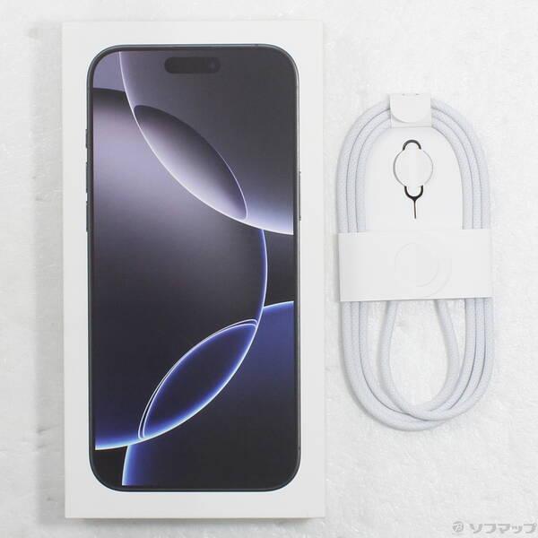 〔中古〕Apple(アップル) iPhone16 Pro Max 256GB ブラックチタニウム MYWG3J／A SIMフリー〔377-ud〕 |  | 04