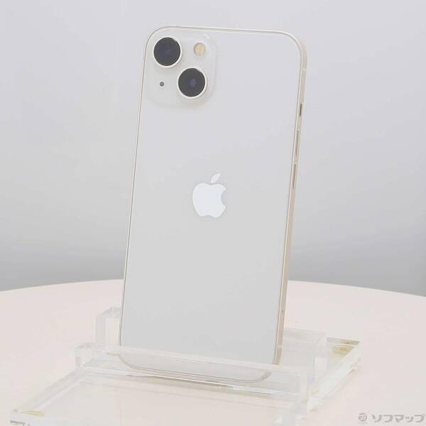 〔中古〕Apple(アップル) iPhone13 128GB スターライト MLND3J／A SIMフリー〔344-ud〕 | 