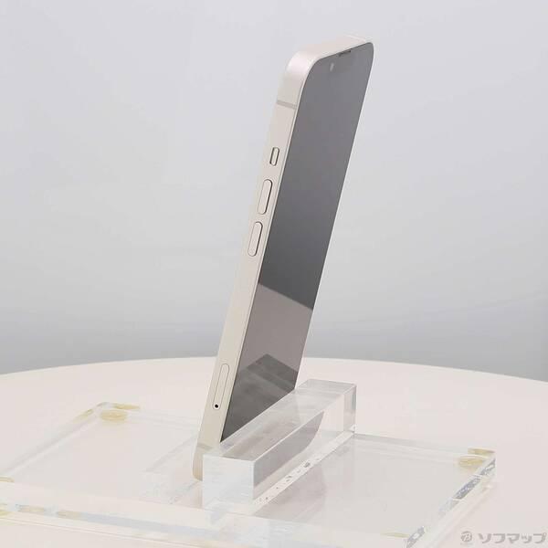 〔中古〕Apple(アップル) iPhone13 128GB スターライト MLND3J／A SIMフリー〔344-ud〕 |  | 01
