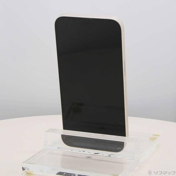 〔中古〕Apple(アップル) iPhone13 128GB スターライト MLND3J／A SIMフリー〔344-ud〕 |  | 02