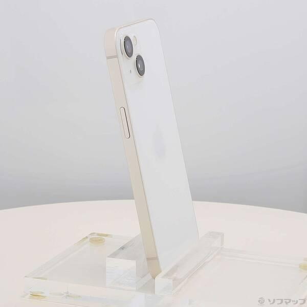 〔中古〕Apple(アップル) iPhone13 128GB スターライト MLND3J／A SIMフリー〔344-ud〕 |  | 03