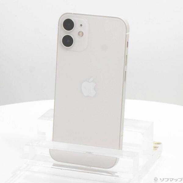 〔中古〕Apple(アップル) iPhone12 mini 64GB ホワイト MGA63J／A SIMフリー〔348-ud〕 | 