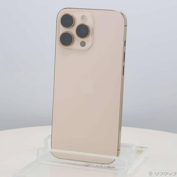 〔中古〕Apple(アップル) iPhone16 Pro Max 512GB デザートチタニウム MYWN3J／A SIMフリー〔368-ud〕 | 