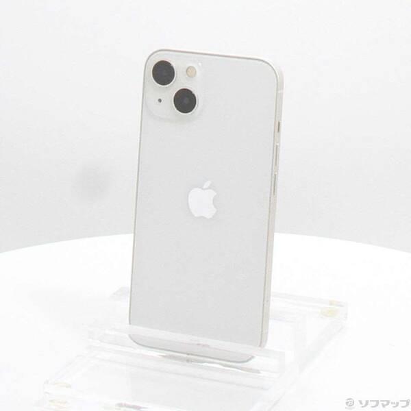 〔中古〕Apple(アップル) iPhone13 128GB スターライト MLND3J／A SIMフリー〔348-ud〕 | 
