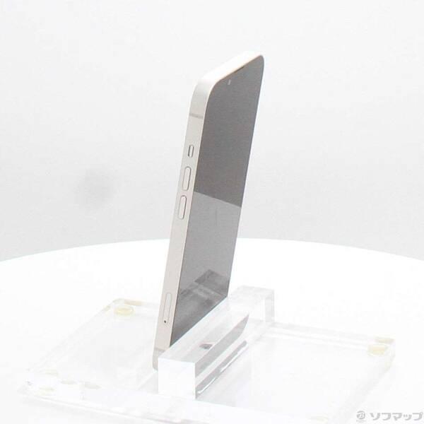 〔中古〕Apple(アップル) iPhone13 128GB スターライト MLND3J／A SIMフリー〔348-ud〕 |  | 01