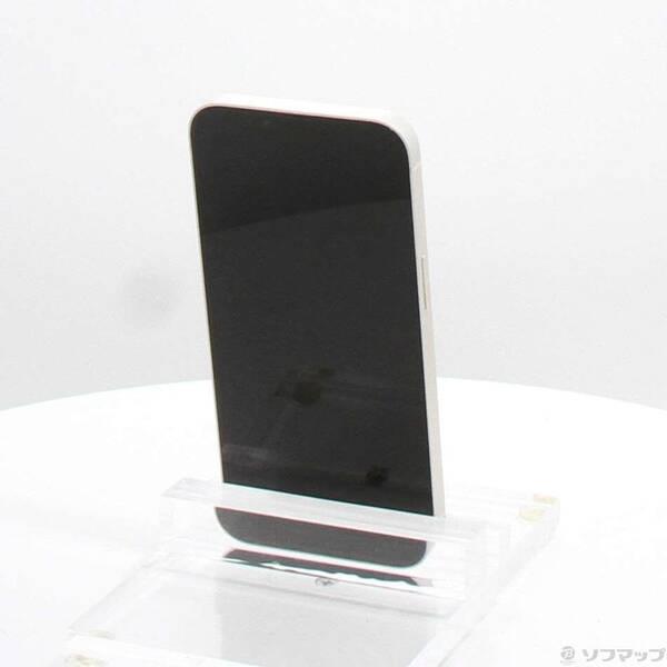 〔中古〕Apple(アップル) iPhone13 128GB スターライト MLND3J／A SIMフリー〔348-ud〕 |  | 02