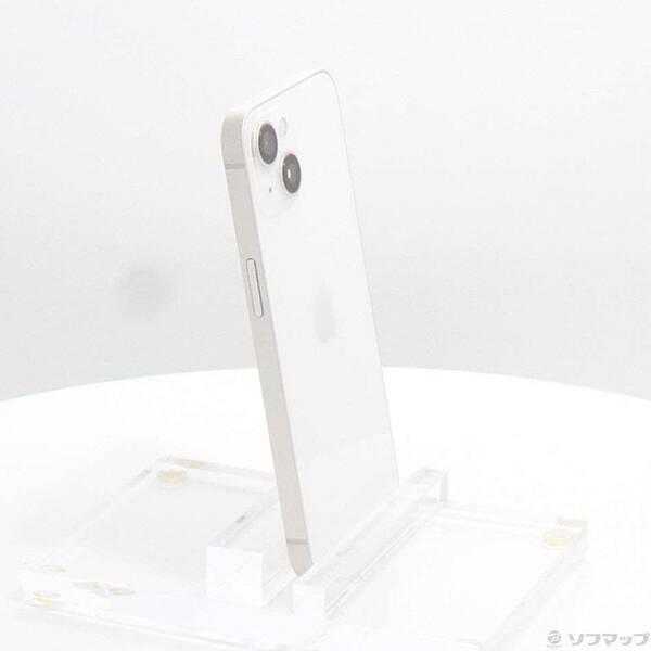 〔中古〕Apple(アップル) iPhone13 128GB スターライト MLND3J／A SIMフリー〔348-ud〕 |  | 03