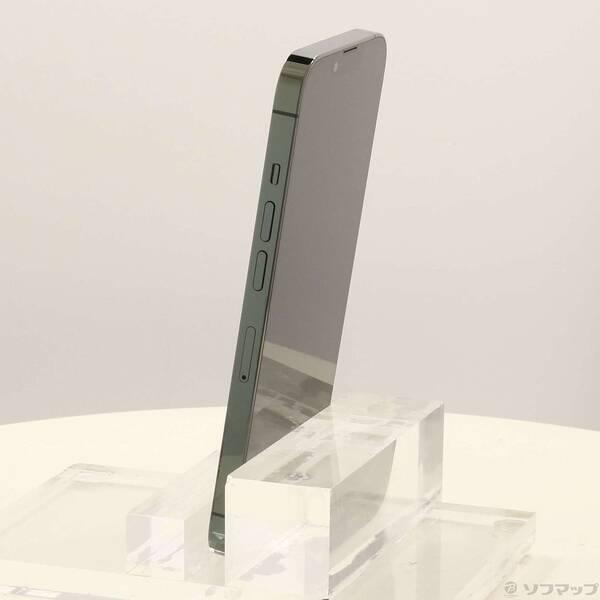 〔中古〕Apple(アップル) iPhone13 Pro 128GB アルパイングリーン MNDX3J／A SIMフリー〔276-ud〕 |  | 01