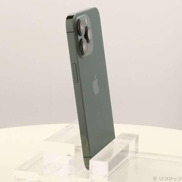 〔中古〕Apple(アップル) iPhone13 Pro 128GB アルパイングリーン MNDX3J／A SIMフリー〔276-ud〕 |  | 03