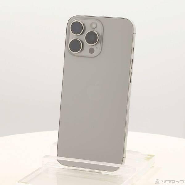 〔中古〕Apple(アップル) iPhone16 Pro Max 512GB ナチュラルチタニウム MYWP3J／A SIMフリー〔344-ud〕 | 