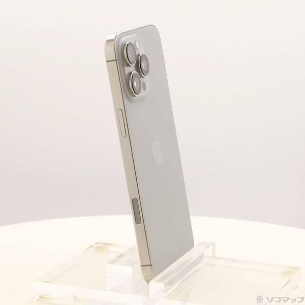 〔中古〕Apple(アップル) iPhone16 Pro Max 512GB ナチュラルチタニウム MYWP3J／A SIMフリー〔344-ud〕 |  | 03