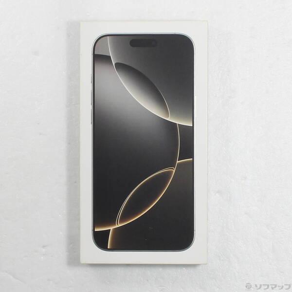 〔中古〕Apple(アップル) iPhone16 Pro Max 512GB ナチュラルチタニウム MYWP3J／A SIMフリー〔344-ud〕 |  | 04