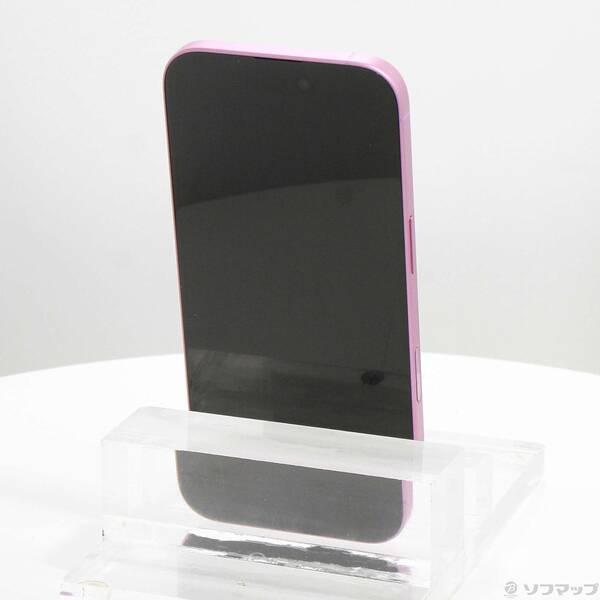 〔中古〕Apple(アップル) iPhone16 256GB ピンク MYDY3J／A SIMフリー〔377-ud〕 |  | 02