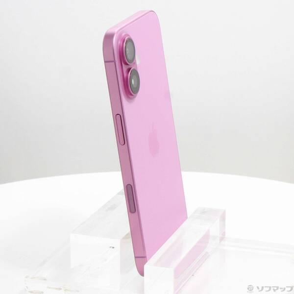 〔中古〕Apple(アップル) iPhone16 256GB ピンク MYDY3J／A SIMフリー〔377-ud〕 |  | 03