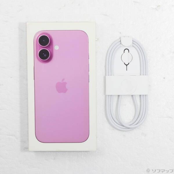 〔中古〕Apple(アップル) iPhone16 256GB ピンク MYDY3J／A SIMフリー〔377-ud〕 |  | 04
