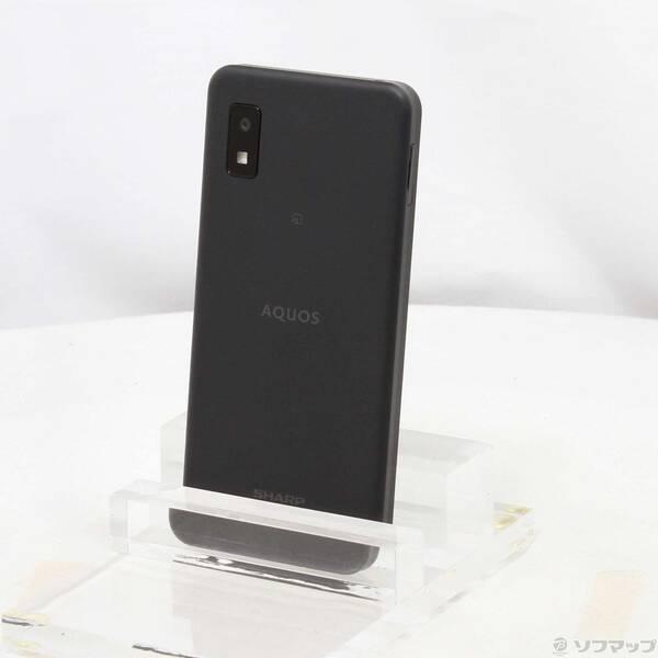 〔中古〕SHARP(シャープ) AQUOS wish 64GB チャコール SH-M20 SIMフリー〔269-ud〕 | 