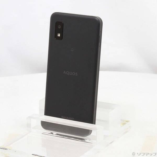 〔中古〕SHARP(シャープ) AQUOS wish 64GB チャコール SH-M20 SIMフリー〔349-ud〕 | 