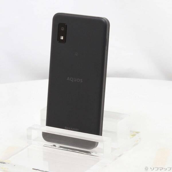 〔中古〕SHARP(シャープ) AQUOS wish 64GB チャコール SH-M20 SIMフリー〔269-ud〕 | 