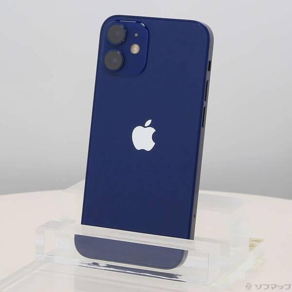 〔中古〕Apple(アップル) iPhone12 mini 128GB ブルー MGDP3J／A SIMフリー〔344-ud〕 | 