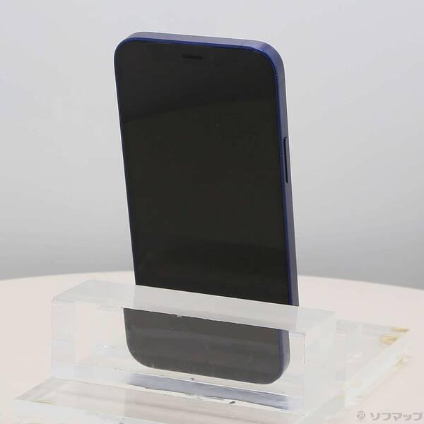 〔中古〕Apple(アップル) iPhone12 mini 128GB ブルー MGDP3J／A SIMフリー〔344-ud〕 |  | 02
