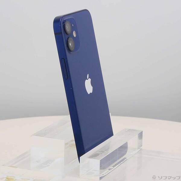 〔中古〕Apple(アップル) iPhone12 mini 128GB ブルー MGDP3J／A SIMフリー〔344-ud〕 |  | 03