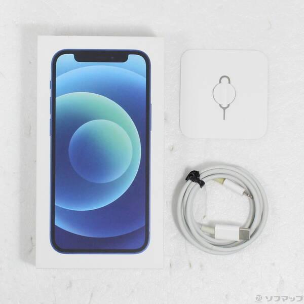 〔中古〕Apple(アップル) iPhone12 mini 128GB ブルー MGDP3J／A SIMフリー〔344-ud〕 |  | 04