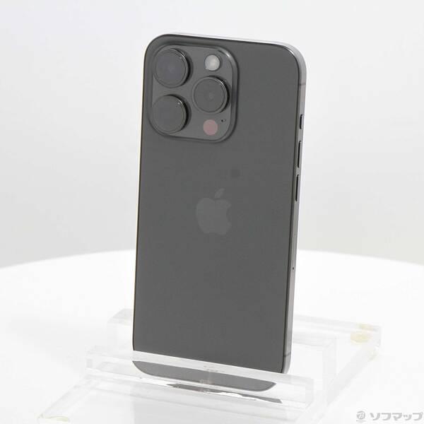 〔中古〕Apple(アップル) iPhone15 Pro 512GB ブラックチタニウム MTUH3J／A SIMフリー〔276-ud〕 | 