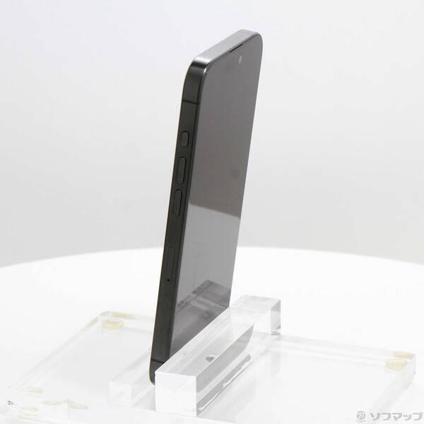 〔中古〕Apple(アップル) iPhone15 Pro 512GB ブラックチタニウム MTUH3J／A SIMフリー〔276-ud〕 |  | 01