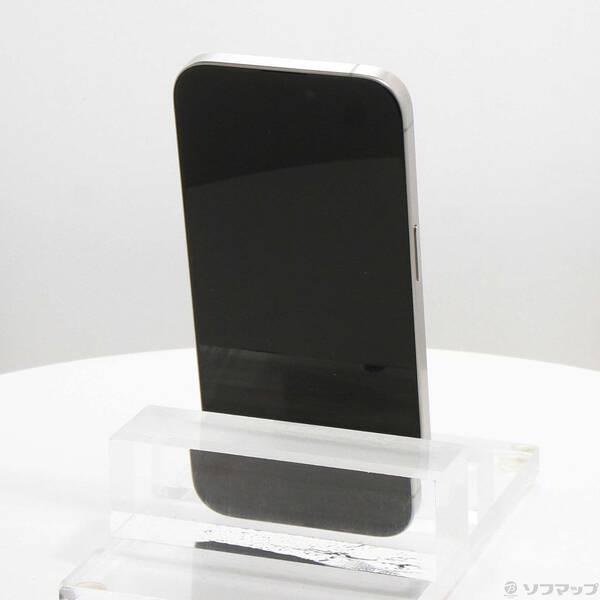 〔中古〕Apple(アップル) iPhone15 Pro 256GB ナチュラルチタニウム MTUF3J／A SIMフリー〔377-ud〕 |  | 02