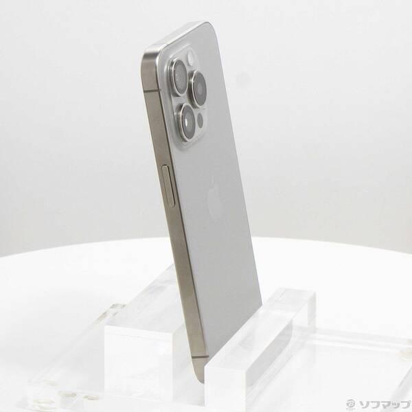 〔中古〕Apple(アップル) iPhone15 Pro 256GB ナチュラルチタニウム MTUF3J／A SIMフリー〔377-ud〕 |  | 03