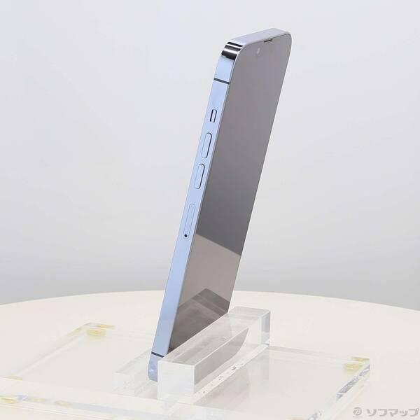 〔中古〕Apple(アップル) iPhone13 Pro Max 256GB シエラブルー MLJD3J／A SIMフリー〔269-ud〕 |  | 01