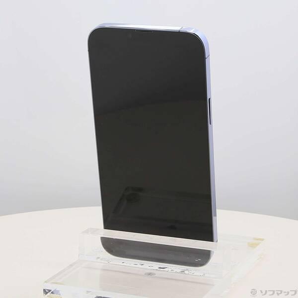 〔中古〕Apple(アップル) iPhone13 Pro Max 256GB シエラブルー MLJD3J／A SIMフリー〔269-ud〕 |  | 02