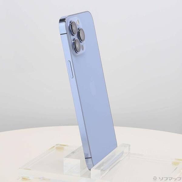 〔中古〕Apple(アップル) iPhone13 Pro Max 256GB シエラブルー MLJD3J／A SIMフリー〔269-ud〕 |  | 03