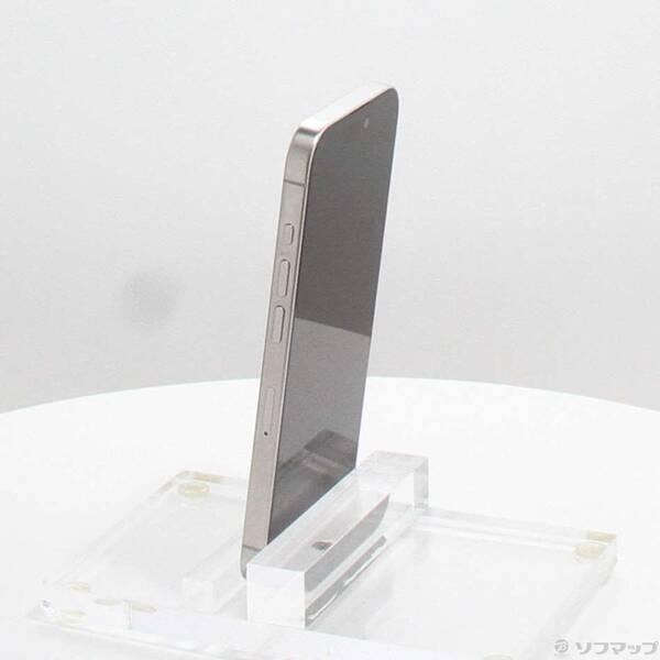 〔中古〕Apple(アップル) iPhone15 Pro 1TB ホワイトチタニウム MTUR3J／A SIMフリー〔269-ud〕 |  | 01
