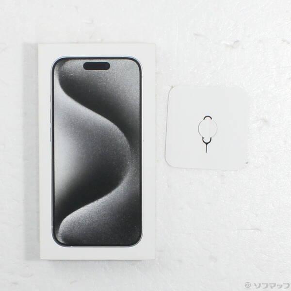 〔中古〕Apple(アップル) iPhone15 Pro 1TB ホワイトチタニウム MTUR3J／A SIMフリー〔269-ud〕 |  | 04