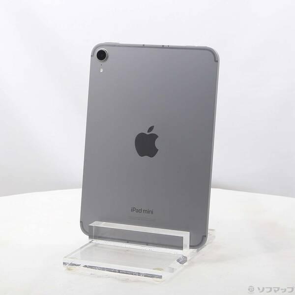 〔中古〕Apple(アップル) iPad mini(A17 Pro) 256GB スペースグレイ MXPT3J／A SIMフリー〔344-ud〕 | 