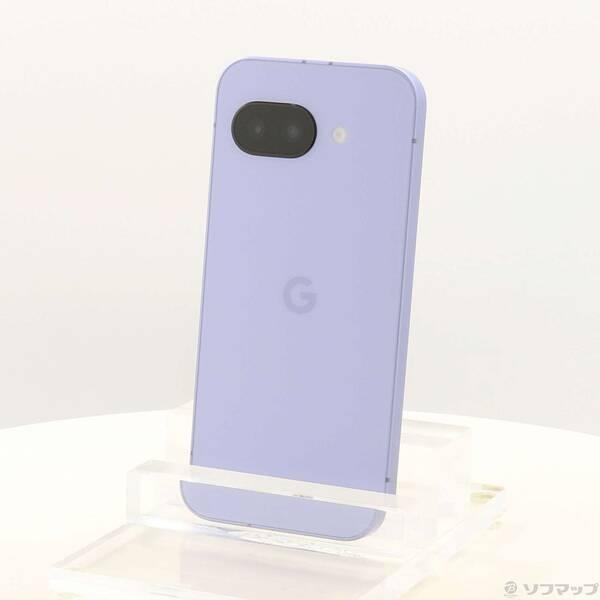 〔中古〕GOOGLE(グーグル) Google Pixel 9a 128GB アイリス G3Y12 docomo SIMフリー〔348-ud〕 | 