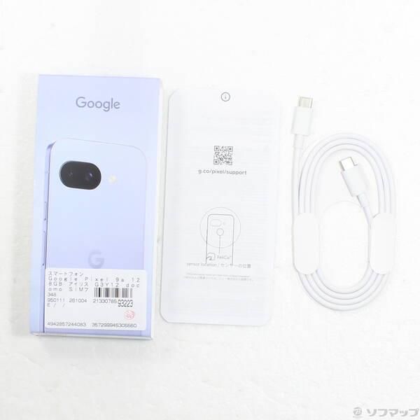 〔中古〕GOOGLE(グーグル) Google Pixel 9a 128GB アイリス G3Y12 docomo SIMフリー〔348-ud〕 |  | 04