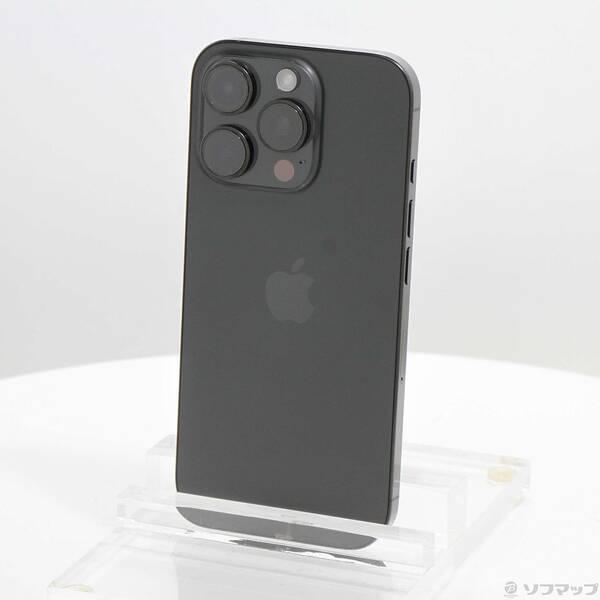 〔中古〕Apple(アップル) iPhone16 Pro 128GB ブラックチタニウム MYMV3J／A SIMフリー〔377-ud〕 | 