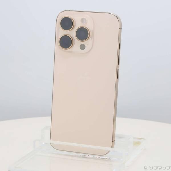 〔中古〕Apple(アップル) iPhone16 Pro 256GB デザートチタニウム MYN23J／A SIMフリー〔377-ud〕 | 