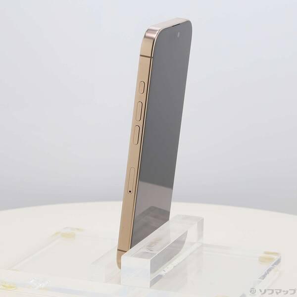 〔中古〕Apple(アップル) iPhone16 Pro 256GB デザートチタニウム MYN23J／A SIMフリー〔377-ud〕 |  | 01