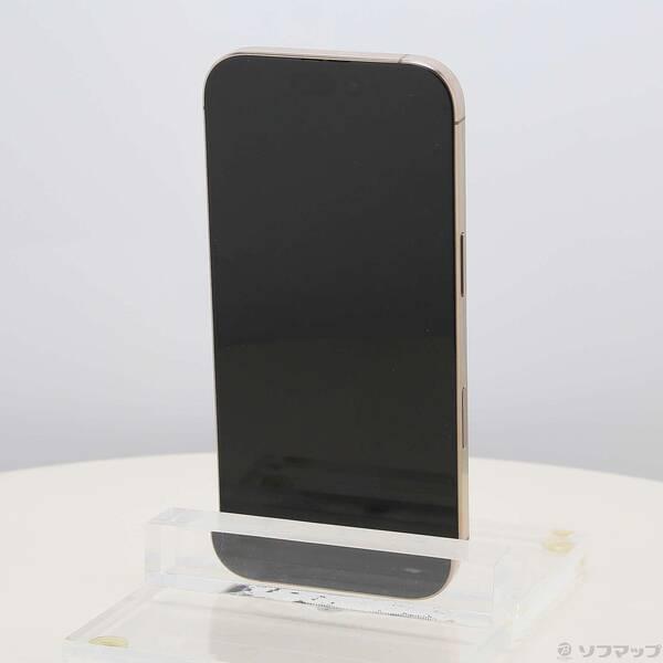 〔中古〕Apple(アップル) iPhone16 Pro 256GB デザートチタニウム MYN23J／A SIMフリー〔377-ud〕 |  | 02